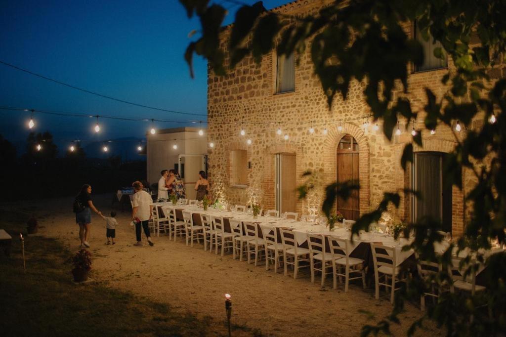 Arcadia Agriturismo San Nicola Manfredi Luaran gambar